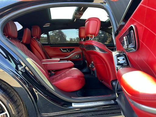 64975806 :رقم المزاد ، W1K6G7GB1NA111654 vin ، 2022 Mercedes-benz S مزاد بيع