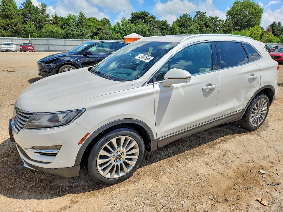 Продажа на аукционе авто 2015 Lincoln Mkc, vin: 5LMCJ2A99FUJ44563, номер лота: 63362686