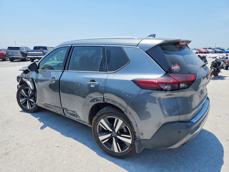 2023 Nissan Rogue მანქანა იყიდება აუქციონზე, vin: 5N1BT3CA8PC743287, აუქციონის ნომერი: 63330396