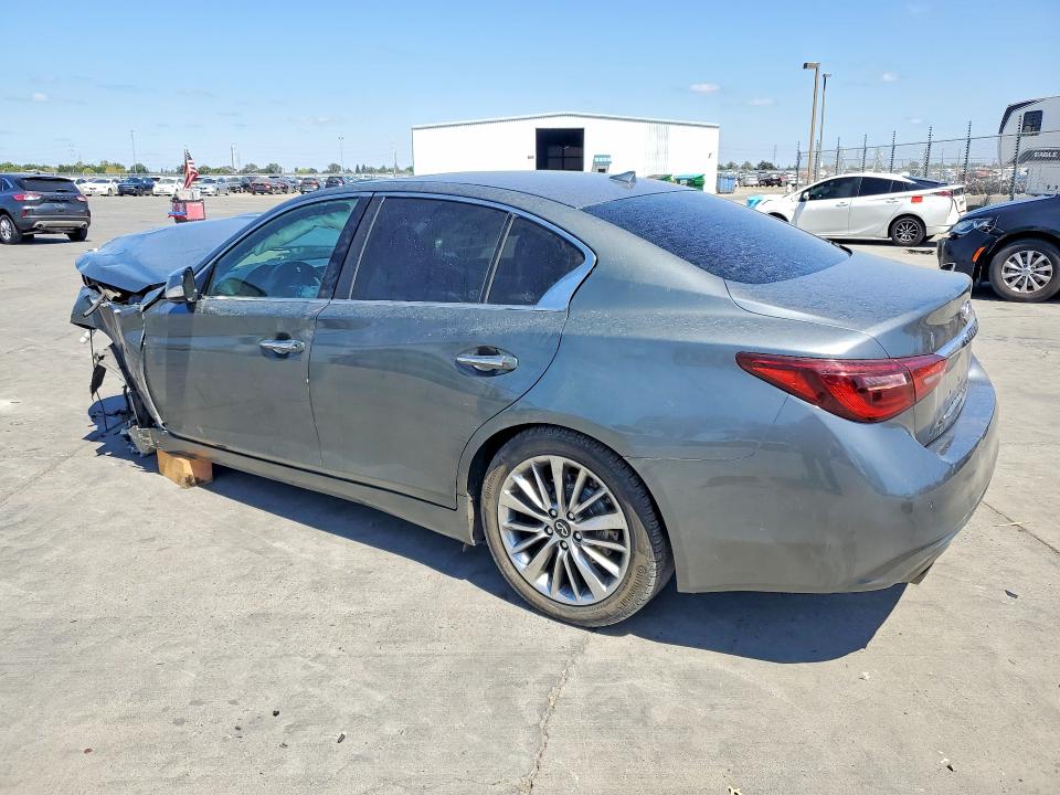 65181126 :رقم المزاد ، JN1EV7BP7MM707107 vin ، 2021 Infiniti Q50 مزاد بيع