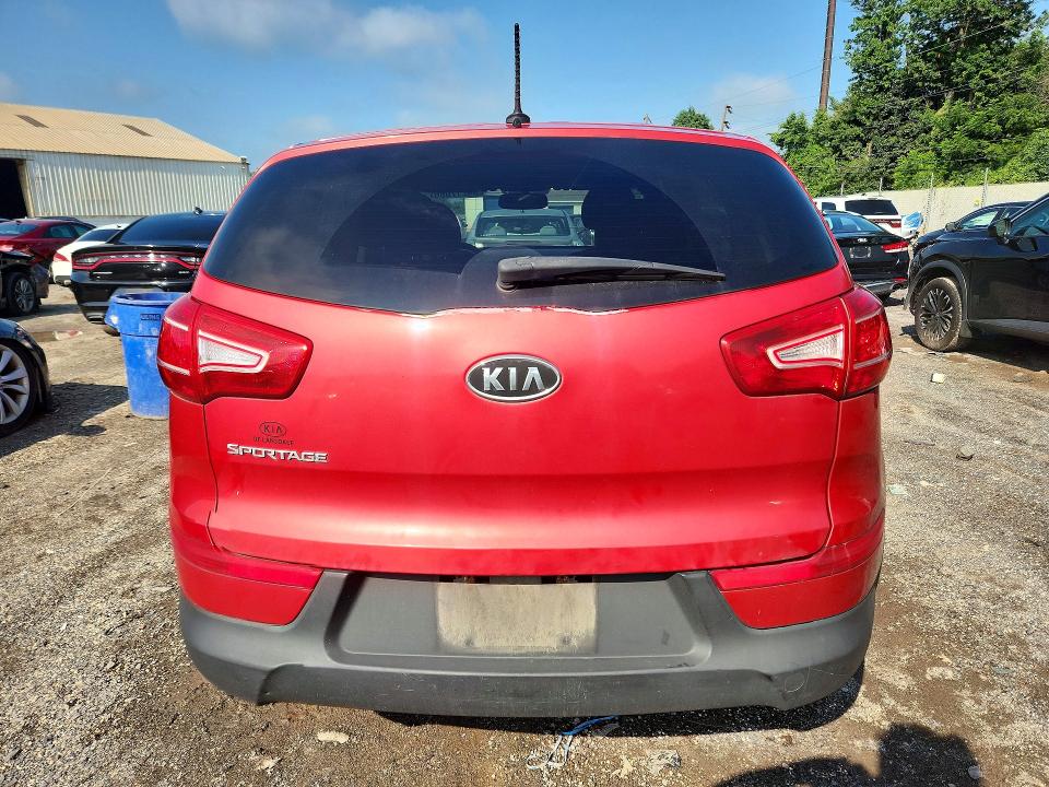 64217066 :رقم المزاد ، KNDPB3A28B7059737 vin ، 2011 Kia Sportage مزاد بيع