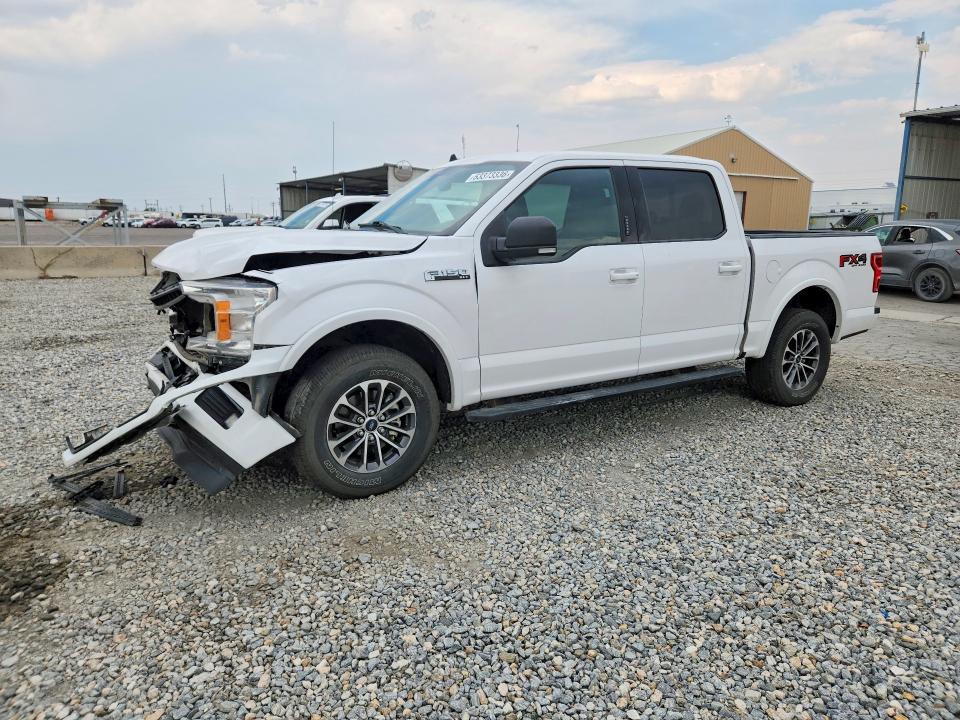 63373336 :رقم المزاد ، 1FTEW1E45LKD77471 vin ، 2020 Ford F150 مزاد بيع