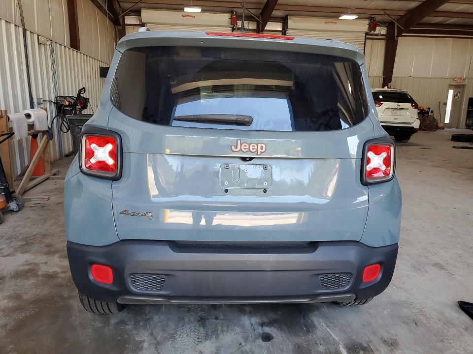 Продаж на аукціоні авто 2016 Jeep Renegade, vin: ZACCJBBT7GPE15222, номер лоту: 63470756