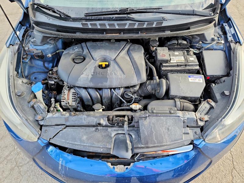 Продажа на аукционе авто 2016 Hyundai Elantra, vin: KMHDH4AE9GU543745, номер лота: 63799696