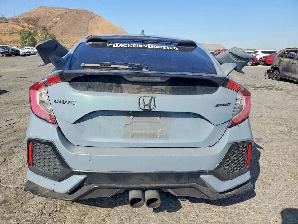 66452456 :رقم المزاد ، SHHFK7G47JU206696 vin ، 2018 Honda Civic مزاد بيع
