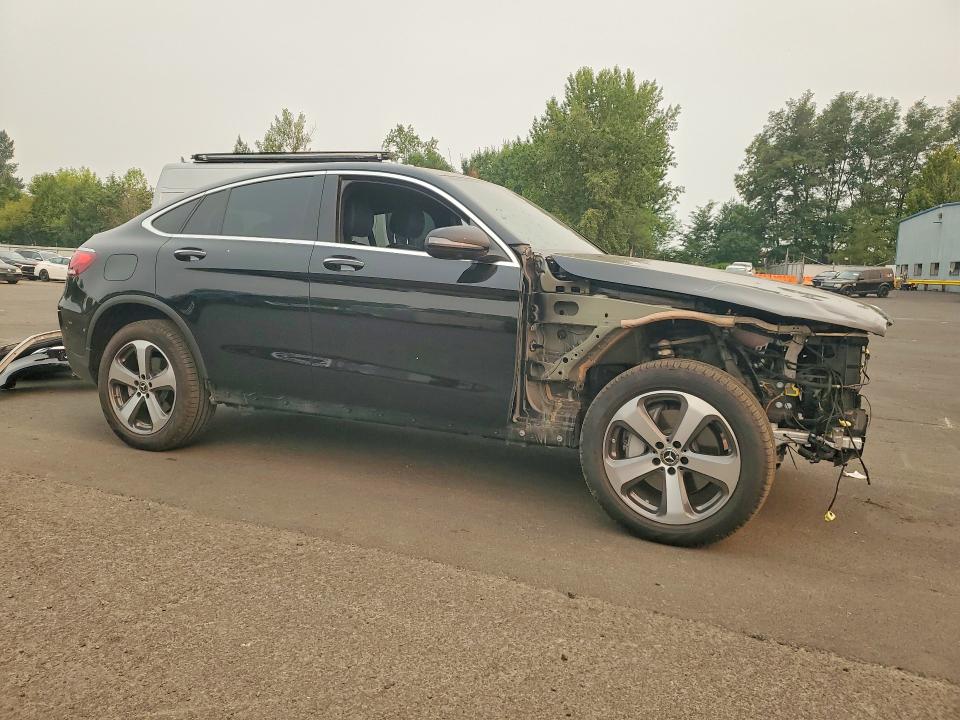 63859676 :رقم المزاد ، W1N0J8EB1PG133978 vin ، 2023 Mercedes-benz Glc Coupe مزاد بيع