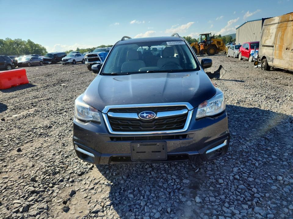 66428086 :رقم المزاد ، JF2SJAEC5JH504224 vin ، 2018 Subaru Forester مزاد بيع