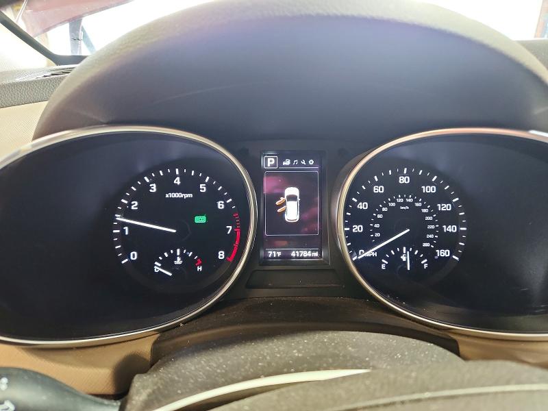 2018 Hyundai Santa Fe მანქანა იყიდება აუქციონზე, vin: KM8SNDHF0JU262102, აუქციონის ნომერი: 64013546