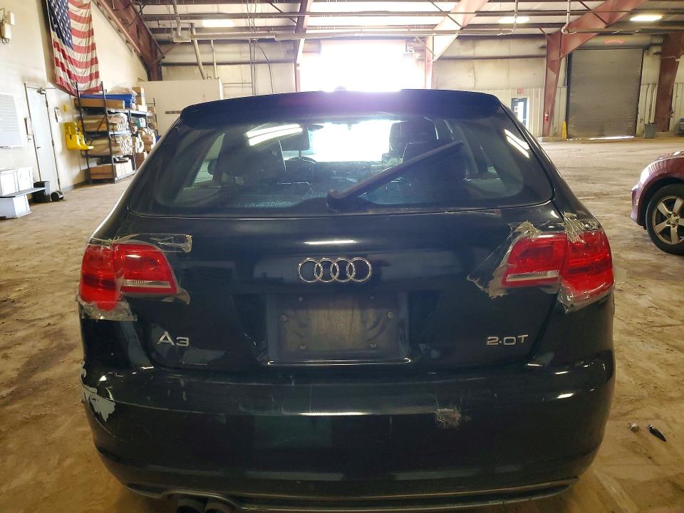 2012 Audi A3 მანქანა იყიდება აუქციონზე, vin: WAUKEAFM9CA047761, აუქციონის ნომერი: 66107406