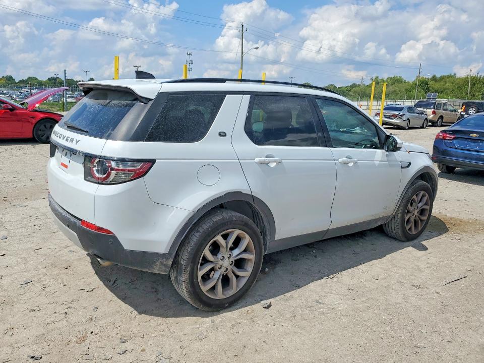 2018 Land Rover Discovery Sport მანქანა იყიდება აუქციონზე, vin: SALCR2RX3JH742127, აუქციონის ნომერი: 66688786