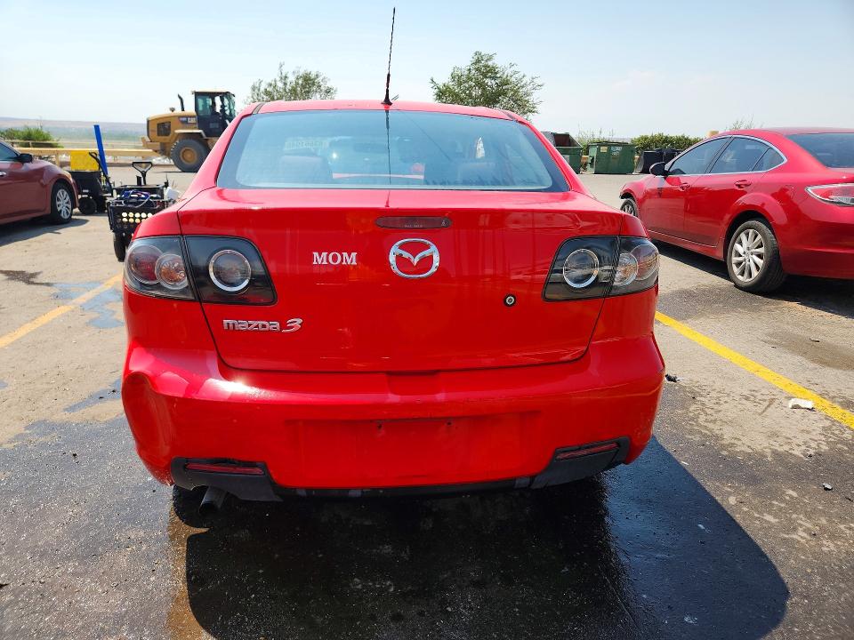 Aukcja sprzedaży 2008 Mazda 3, vin: JM1BK32G881776218, numer aukcji: 63661946