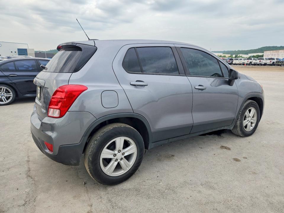 Продажа на аукционе авто 2020 Chevrolet Trax, vin: 3GNCJKSB6LL135115, номер лота: 64404286