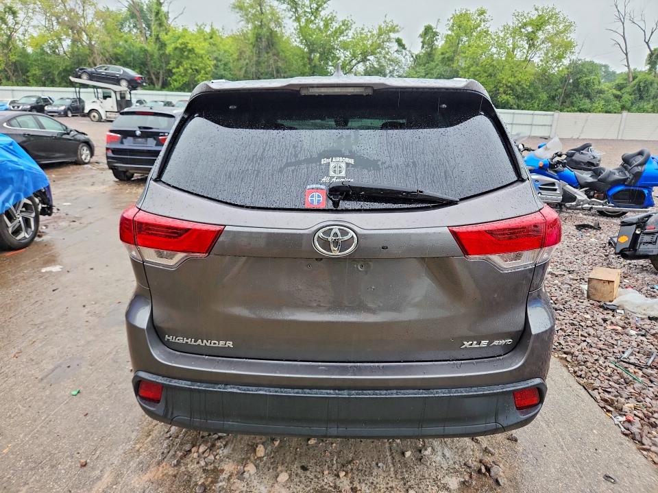 Продажа на аукционе авто 2017 Toyota Highlander, vin: 5TDJZRFH2HS510497, номер лота: 64754236