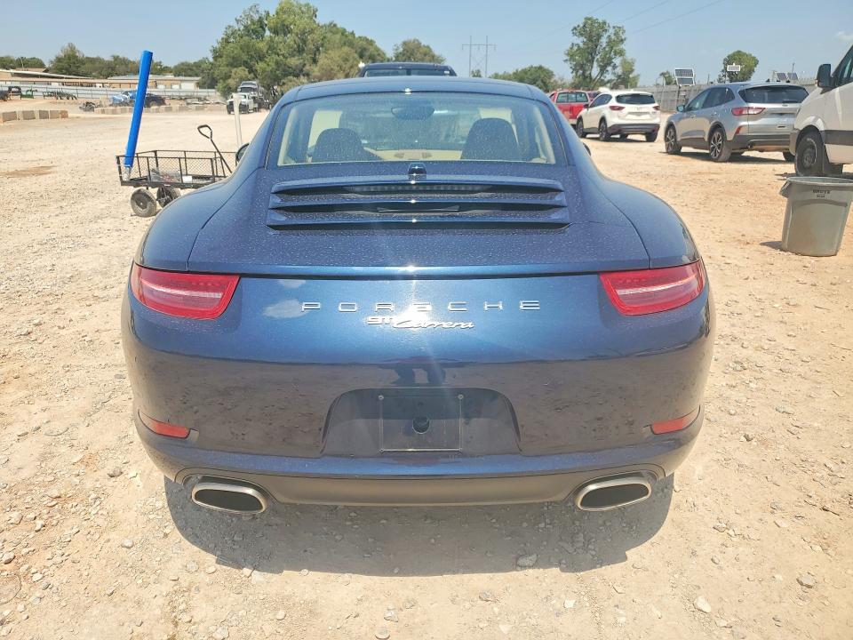 Aukcja sprzedaży 2012 Porsche 911, vin: WP0AA2A96CS106665, numer aukcji: 64579256
