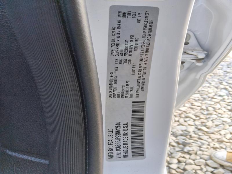2025 Ram 1500 მანქანა იყიდება აუქციონზე, vin: 1C6SRFJP9SN612644, აუქციონის ნომერი: 63715116
