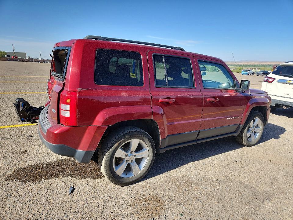 2016 Jeep Patriot მანქანა იყიდება აუქციონზე, vin: 1C4NJRFB8GD696092, აუქციონის ნომერი: 63716016