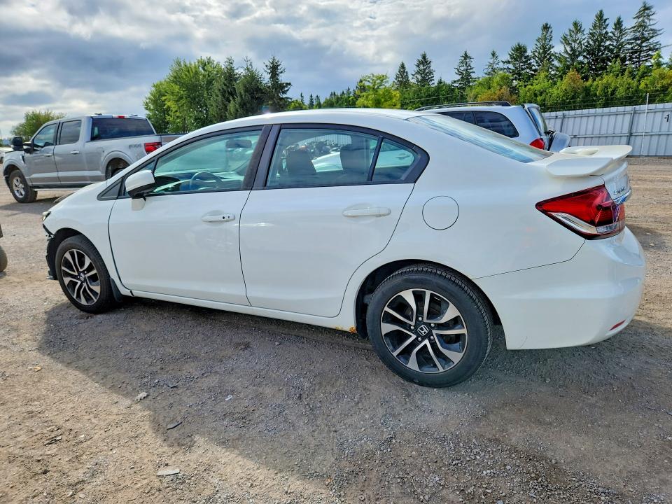Продажа на аукционе авто 2015 Honda Civic, vin: 2HGFB2F56FH037210, номер лота: 62234396