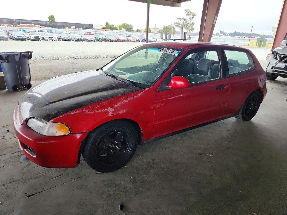 Продажа на аукционе авто 1992 Honda Civic, vin: 2HGEH236XNH548487, номер лота: 65162776