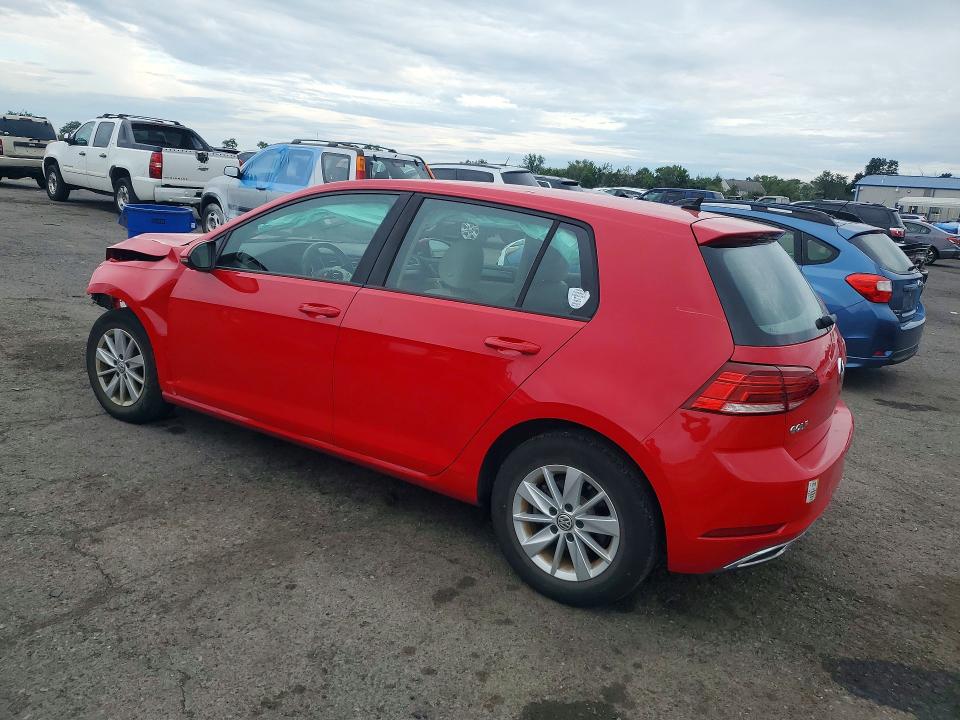 67240816 :رقم المزاد ، 3VWG17AU3JM255307 vin ، 2018 Volkswagen Golf مزاد بيع