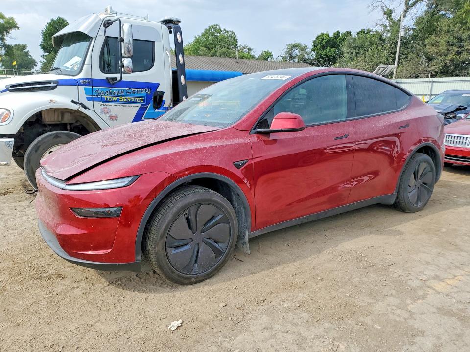Aukcja sprzedaży 2026 Tesla Model Y, vin: 7SAYGDEDXTF621711, numer aukcji: 63438246