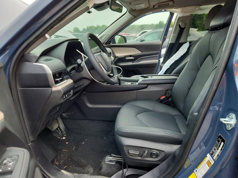64920086 :رقم المزاد ، 5TDAAAA50SS028513 vin ، 2025 Toyota Grand Highlander مزاد بيع