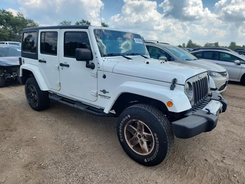 Aukcja sprzedaży 2014 Jeep Wrangler Unlimited, vin: 1C4BJWDGXEL196051, numer aukcji: 66140006