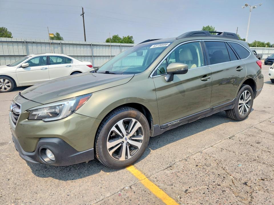 Продажа на аукционе авто 2019 Subaru Outback, vin: 4S4BSANC6K3360186, номер лота: 63730006