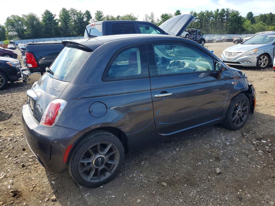 Aukcja sprzedaży 2019 Fiat 500, vin: 3C3CFFKH1KT864955, numer aukcji: 63588406
