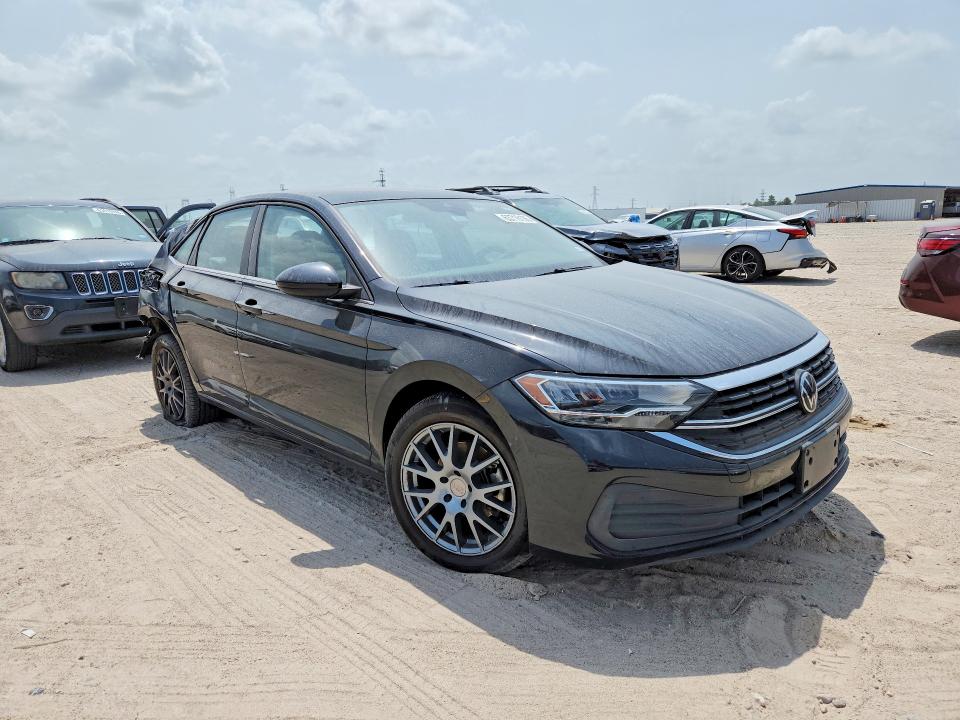 Aukcja sprzedaży 2024 Volkswagen Jetta, vin: 3VW7M7BU1RM072747, numer aukcji: 63716196