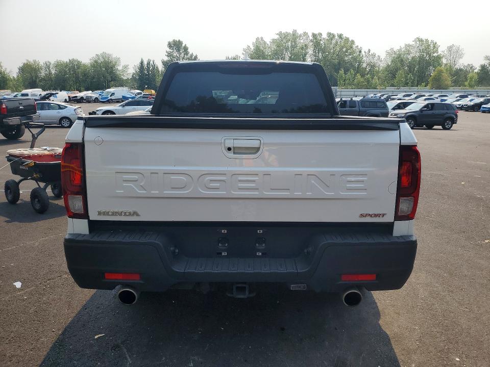 Продажа на аукционе авто 2025 Honda Ridgeline, vin: 5FPYK3F1XSB011050, номер лота: 64949336