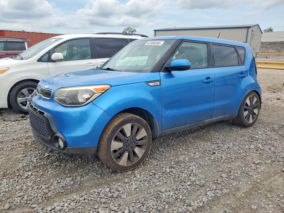 2016 Kia Soul მანქანა იყიდება აუქციონზე, vin: KNDJP3A56G7366381, აუქციონის ნომერი: 67066696