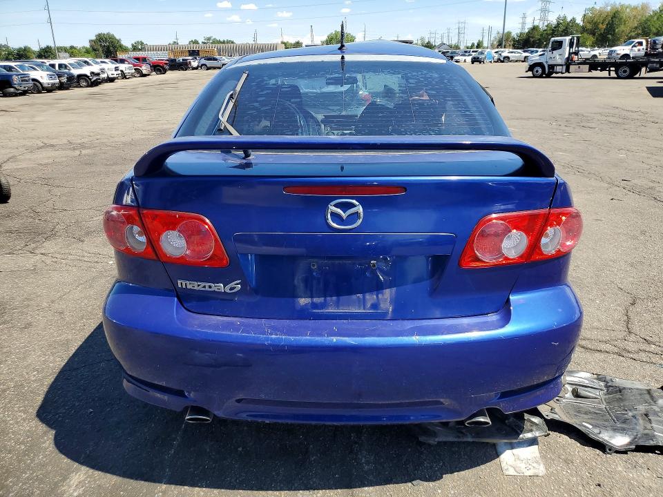 2005 Mazda 6 მანქანა იყიდება აუქციონზე, vin: 1YVHP84C755M33823, აუქციონის ნომერი: 65047766