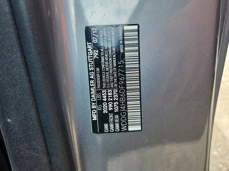 Продаж на аукціоні авто 2013 Mercedes-benz C, vin: WDDGJ4HB6DF967715, номер лоту: 65960136