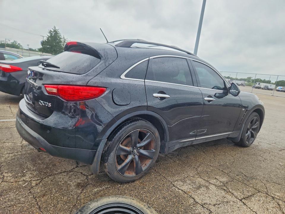 Aukcja sprzedaży 2015 Infiniti Qx70, vin: JN8CS1MW1FM480941, numer aukcji: 64840466