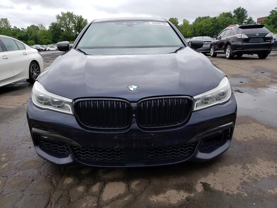Продаж на аукціоні авто 2016 Bmw 750, vin: WBA7F2C54GG415837, номер лоту: 63040726