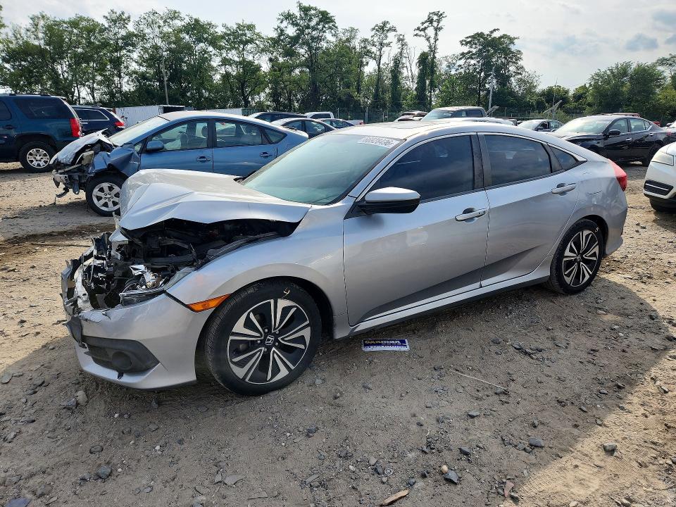 Продажа на аукционе авто 2017 Honda Civic, vin: 19XFC1E38HE002186, номер лота: 66928496