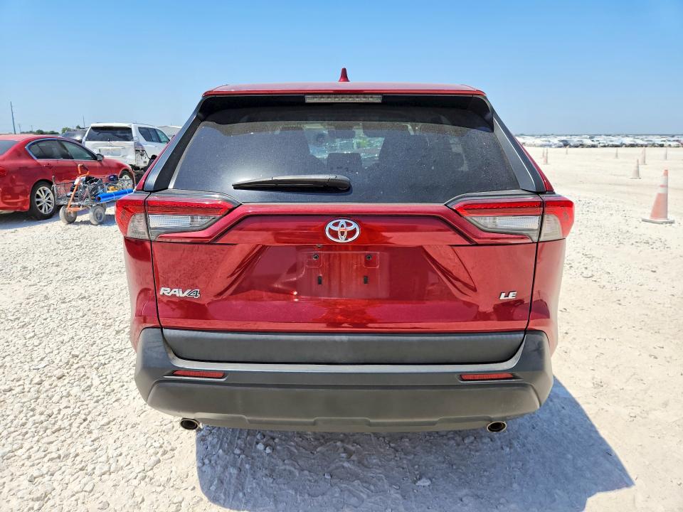 66366976 :رقم المزاد ، 2T3H1RFV8NW237121 vin ، 2022 Toyota Rav4 مزاد بيع