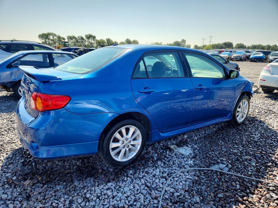 Продажа на аукционе авто 2010 Toyota Corolla, vin: 2T1BU4EE4AC426810, номер лота: 65535336