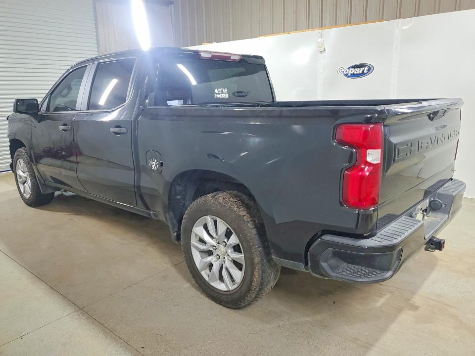 Aukcja sprzedaży 2020 Chevrolet Silverado, vin: 3GCPWBEK6LG370517, numer aukcji: 63844026