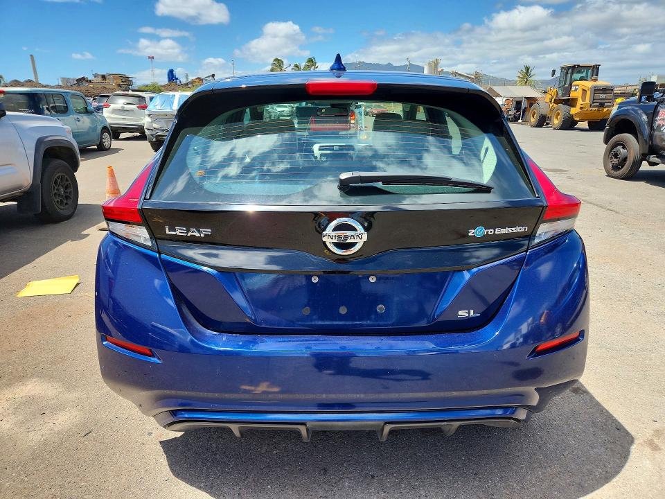 Aukcja sprzedaży 2018 Nissan Leaf, vin: 1N4AZ1CP9JC301512, numer aukcji: 64671796