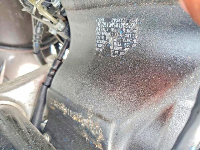 Продажа на аукционе авто 2025 Kawasaki Zx636, vin: JKBZXJJ18SA019219, номер лота: 65178266