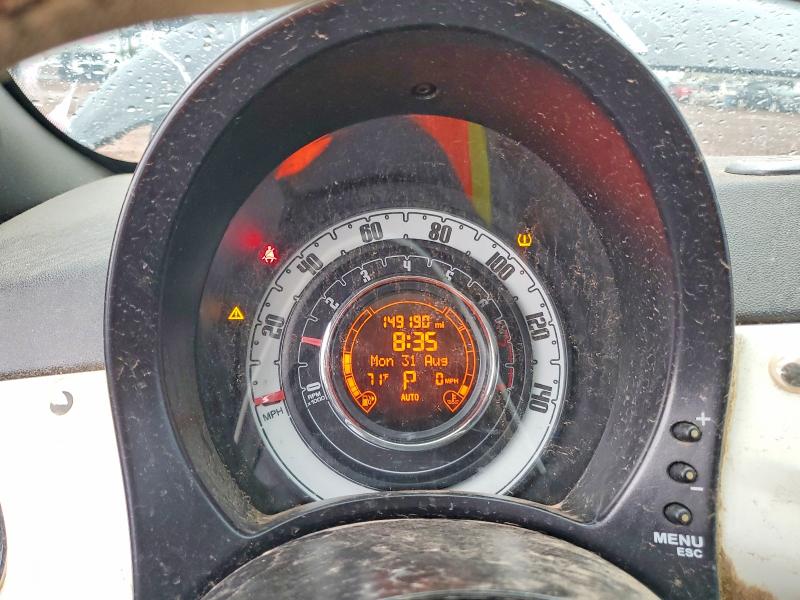 Продажа на аукционе авто 2012 Fiat 500, vin: 3C3CFFCR4CT269610, номер лота: 66630636
