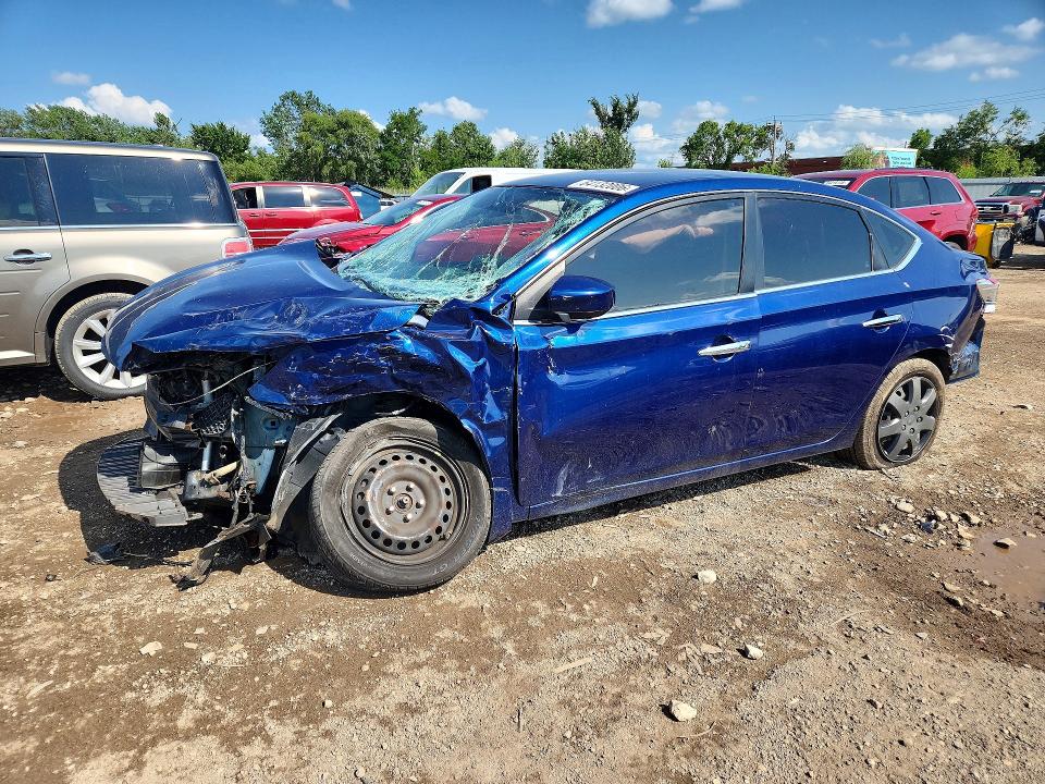 Продаж на аукціоні авто 2017 Nissan Sentra, vin: 3N1AB7AP1HY230301, номер лоту: 64132006