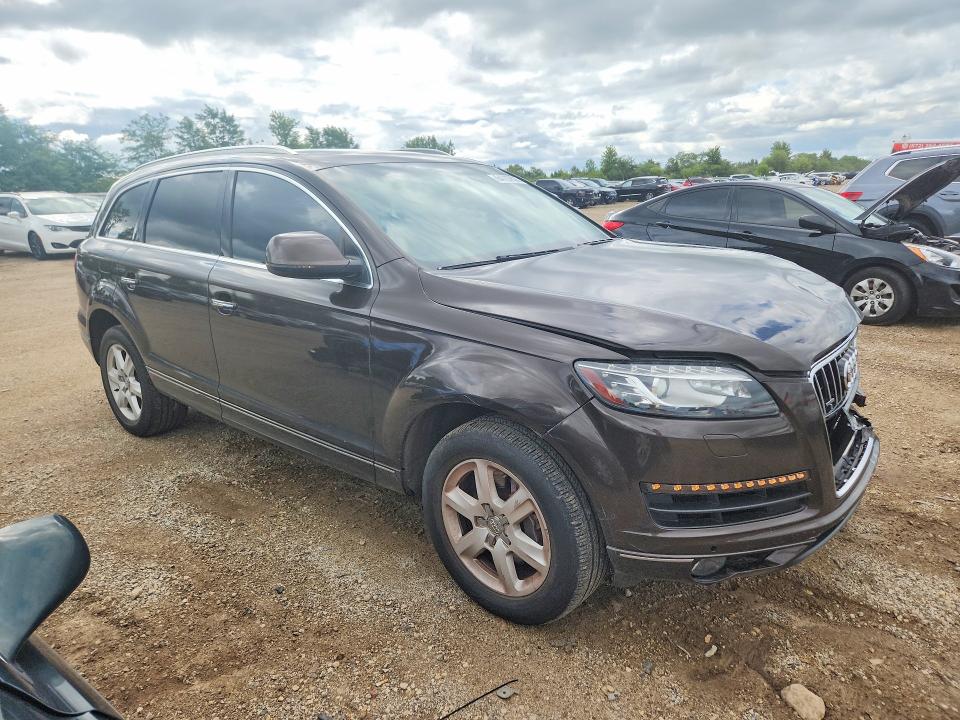 Продаж на аукціоні авто 2015 Audi Q7, vin: WA1LGAFE7FD010960, номер лоту: 64767826