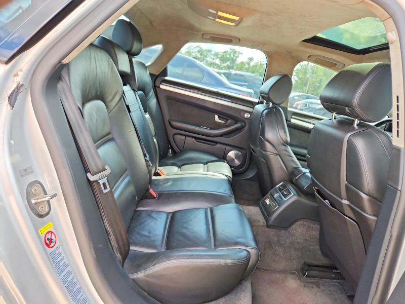 Aukcja sprzedaży 2007 Audi S8, vin: WAUPN44E07N017078, numer aukcji: 65098896