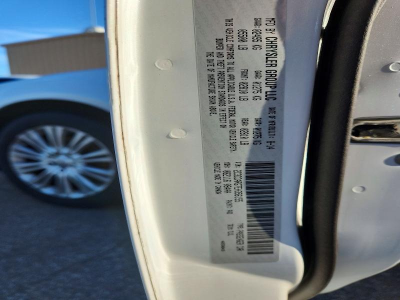 Aukcja sprzedaży 2014 Chrysler 300, vin: 2C3CCARG7EH356155, numer aukcji: 65362456
