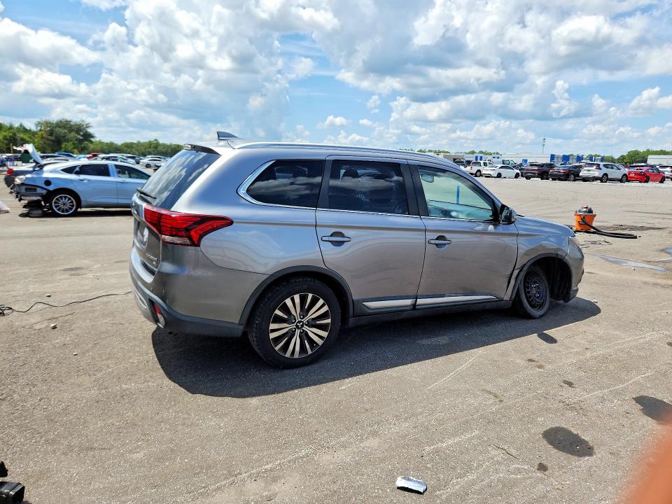 62760136 :رقم المزاد ، JA4AD3A36KZ027392 vin ، 2019 Mitsubishi Outlander مزاد بيع