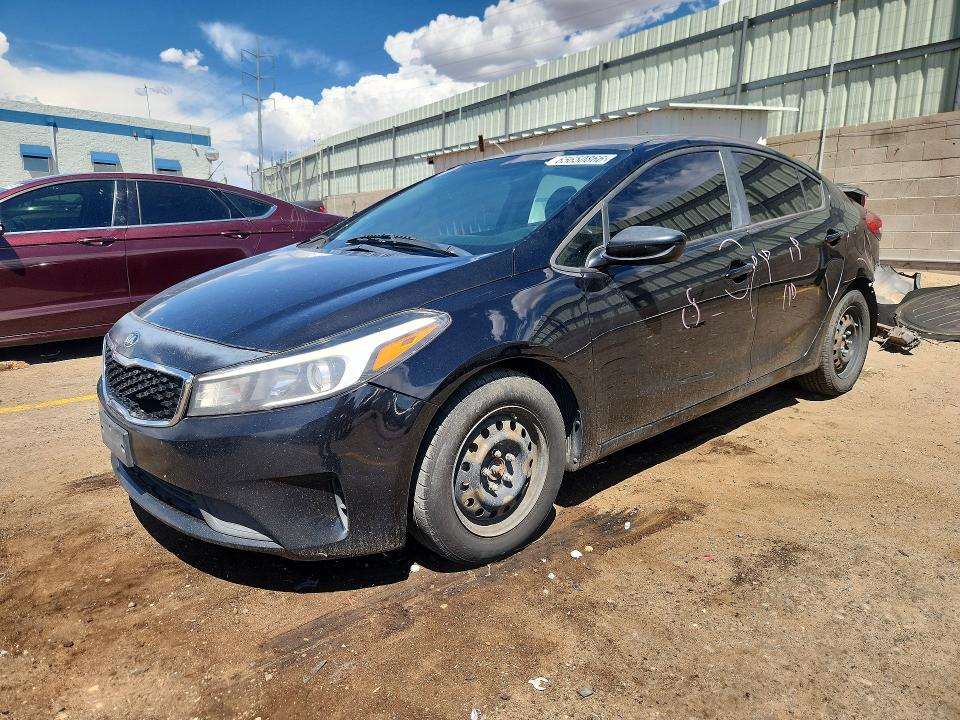 Продаж на аукціоні авто 2018 Kia Forte, vin: 3KPFK4A76JE279938, номер лоту: 65650866