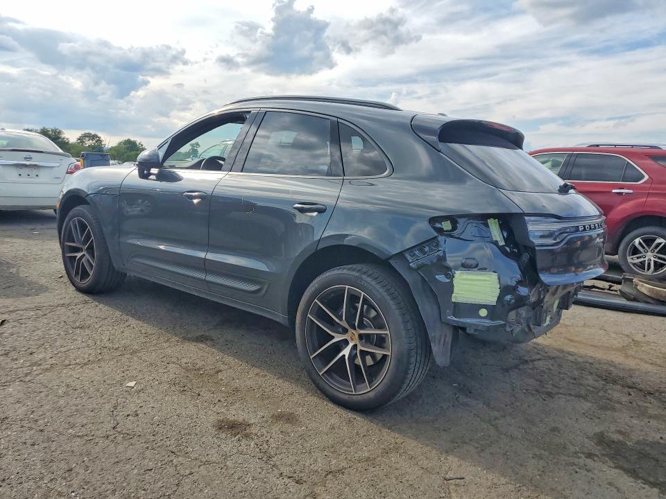 66142796 :رقم المزاد ، WP1AA2A57SLB03150 vin ، 2025 Porsche Macan مزاد بيع