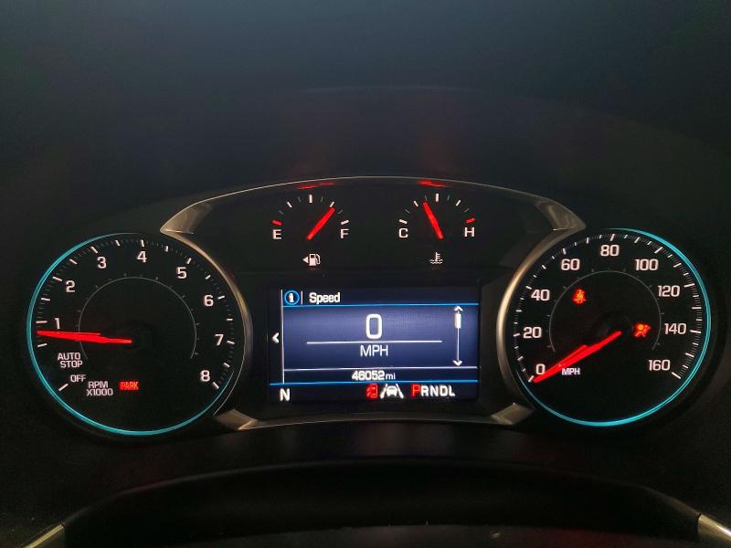 2021 Chevrolet Equinox მანქანა იყიდება აუქციონზე, vin: 2GNAXUEV1M6125007, აუქციონის ნომერი: 64452596